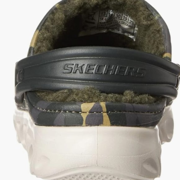 Skechers Unisex- kids Foamies Lights Clogs Size 13 - Picture 3 of 4